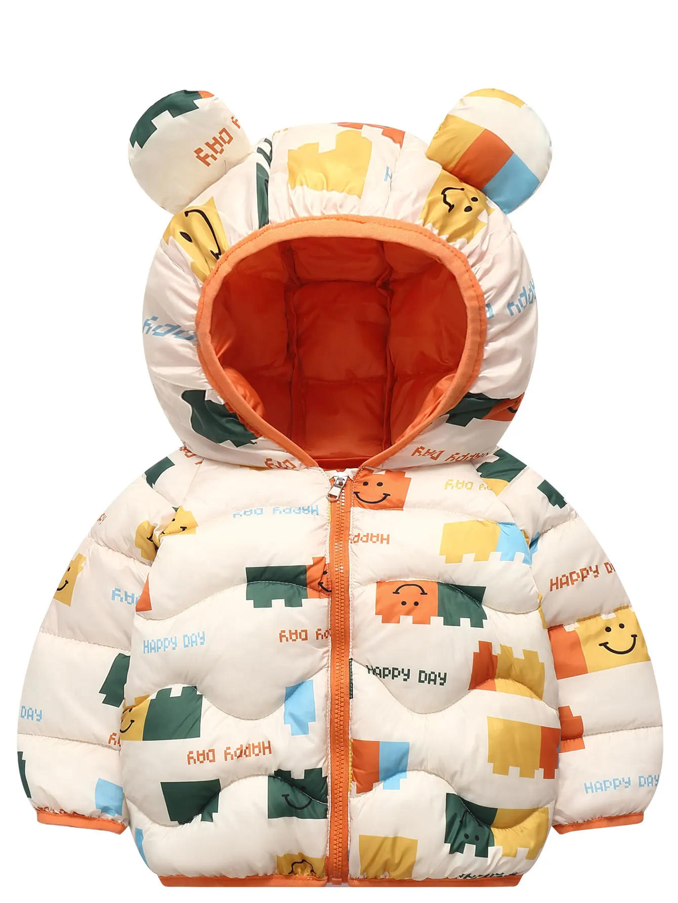 Autumn and winter new color cube building blocks for boys and young children cotton clothes for toddlers baby hooded warm cotton
Autumn and winter new color cube building blocks for boys and young children cotton clothes for toddlers baby hooded warm cotton