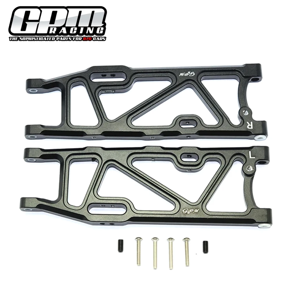 GPM для ARRMA 1/7 Fireteam Big Rock 1/8 Kraton Notorious Outcast Talion 6S металлические задние нижние рычаги подвески ARA 330654 АР 330249
GPM для ARRMA 1/7 Fireteam Big Rock 1/8 Kraton Notorious Outcast Talion 6S металлические задние нижние рычаги подвески ARA 330654 АР 330249