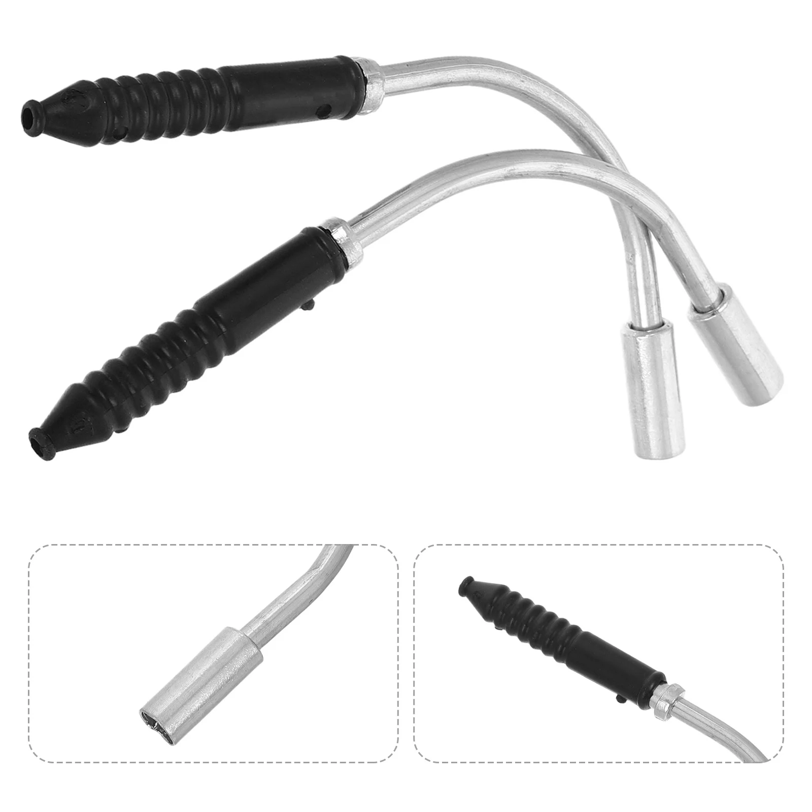 2 set Noodle Rubber Sleeve Set Bicycle Brake Cable Guide Pipe For Mountain Road Cycling Durable Protection Bike Parts
2 set Noodle Rubber Sleeve Set Bicycle Brake Cable Guide Pipe For Mountain Road Cycling Durable Protection Bike Parts