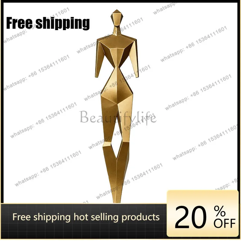 Modern minimalist sculpture ornament home decoration artwork living room entrance
Modern minimalist sculpture ornament home decoration artwork living room entrance