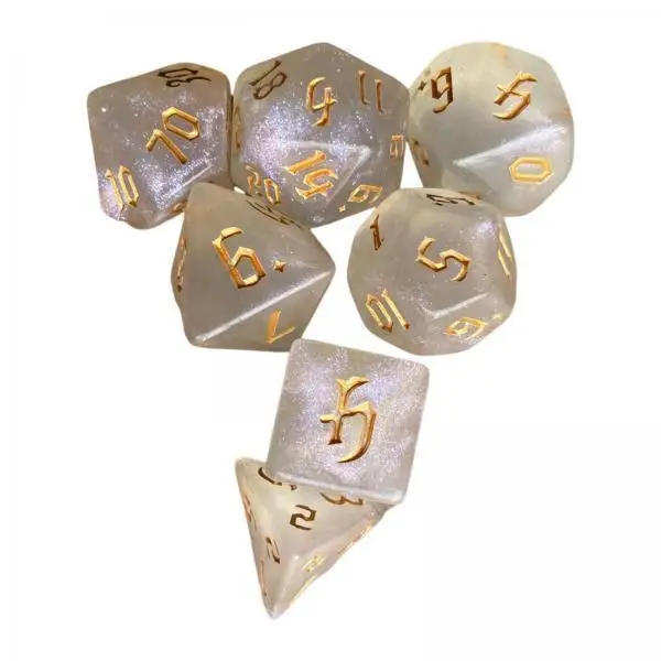 Engraved Colored Polyhedral Game Dices Puzzle Craft D8 D10 D12 D20 for Logic Games and Party Activities
Engraved Colored Polyhedral Game Dices Puzzle Craft D8 D10 D12 D20 for Logic Games and Party Activities