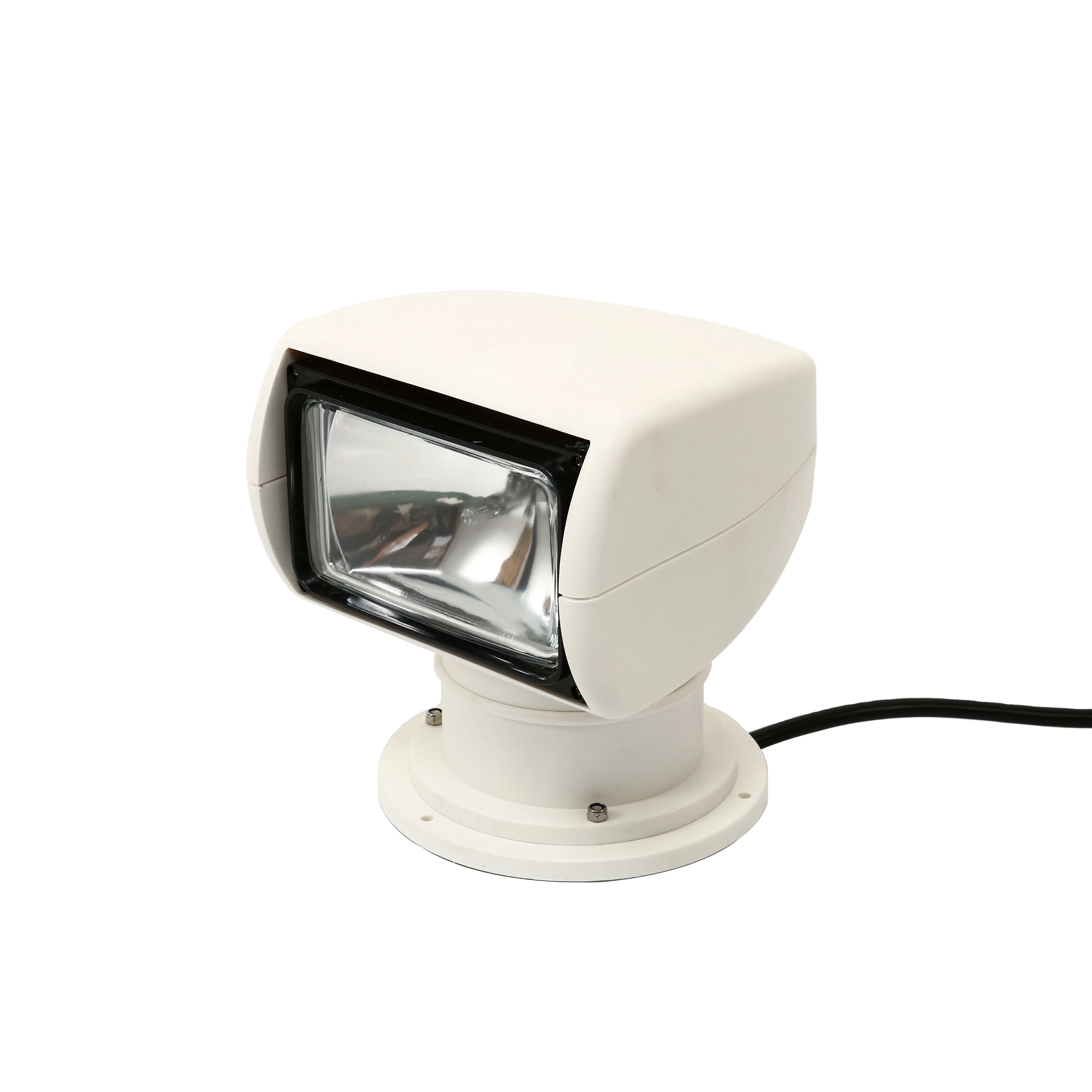 100W 360 Degree Rotatable Searchlight Marine Yacht Boat Remote Control AUTOMATIC SEARCH LIGHT
100W 360 Degree Rotatable Searchlight Marine Yacht Boat Remote Control AUTOMATIC SEARCH LIGHT