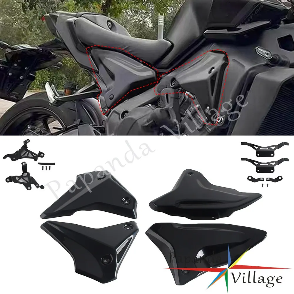 Motorcycle Rear Side Panels Covers Front Side Panels Covers Fairing Protector Accessories For Yamaha MT-09 MT-09 SP 2024-2025
Motorcycle Rear Side Panels Covers Front Side Panels Covers Fairing Protector Accessories For Yamaha MT-09 MT-09 SP 2024-2025