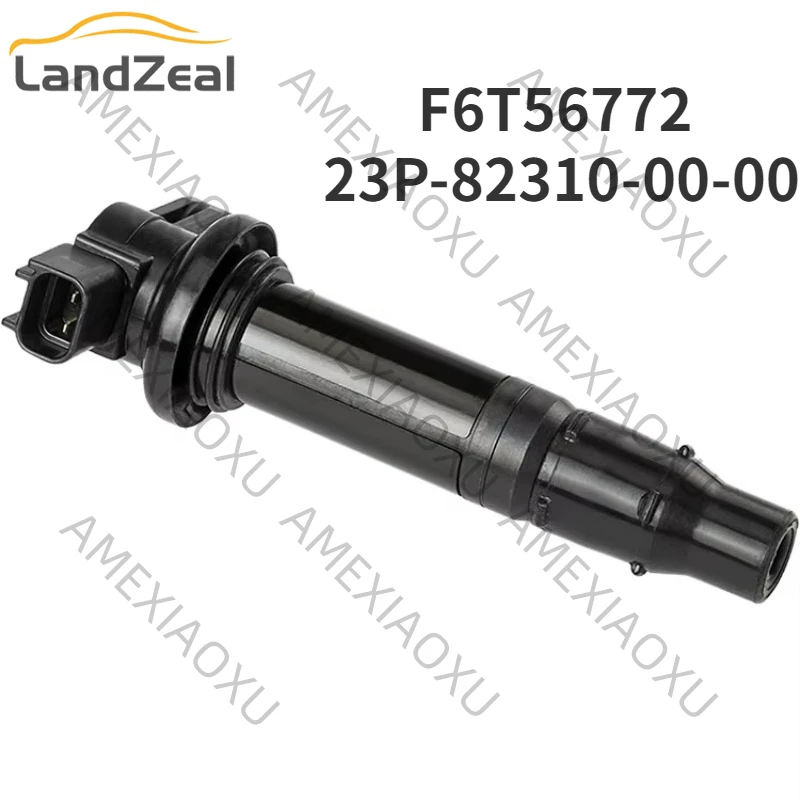 F6T56772 23P-82310-00-00 Ignition Coil For Yamaha YZF Phazer FX 500 SUPER TENERE 1200 XT1200Z 2010-2020 Suzuki DF 40 50
F6T56772 23P-82310-00-00 Ignition Coil For Yamaha YZF Phazer FX 500 SUPER TENERE 1200 XT1200Z 2010-2020 Suzuki DF 40 50