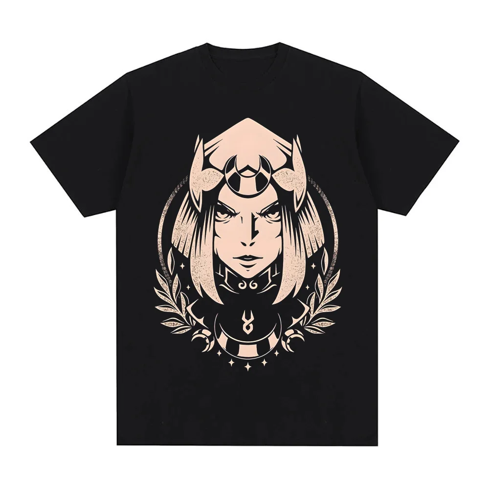 Princess of the Underworld T-shirt Hades II Shirt Game Comfortable Pattern Printing TEE Casual High Quality Round Neck Soft Tees
Princess of the Underworld T-shirt Hades II Shirt Game Comfortable Pattern Printing TEE Casual High Quality Round Neck Soft Tees