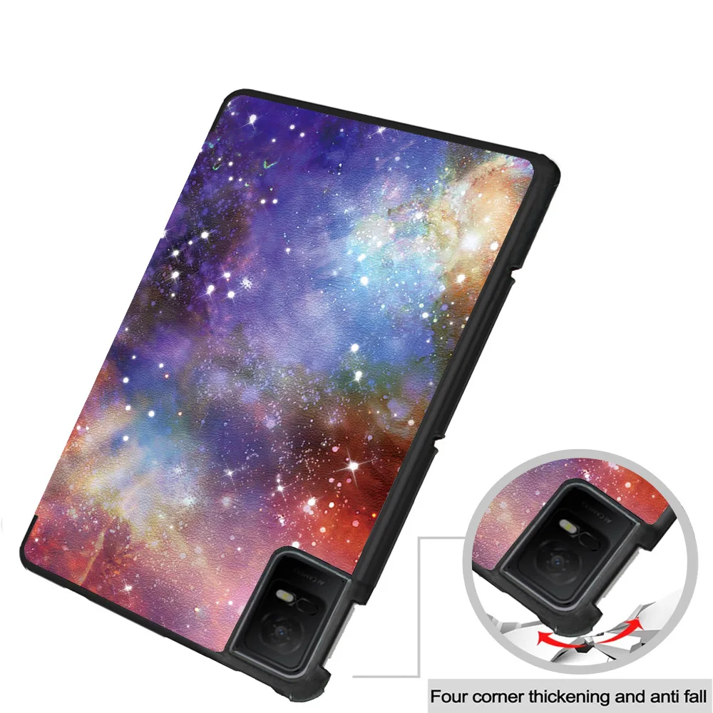 Stand Case for 11" TCL NXTPAPER 11 9466X/TCL Tab 11 (Gen 1) Tablet, Tri-fold Durable Portable Protective Sleeve
Stand Case for 11" TCL NXTPAPER 11 9466X/TCL Tab 11 (Gen 1) Tablet, Tri-fold Durable Portable Protective Sleeve