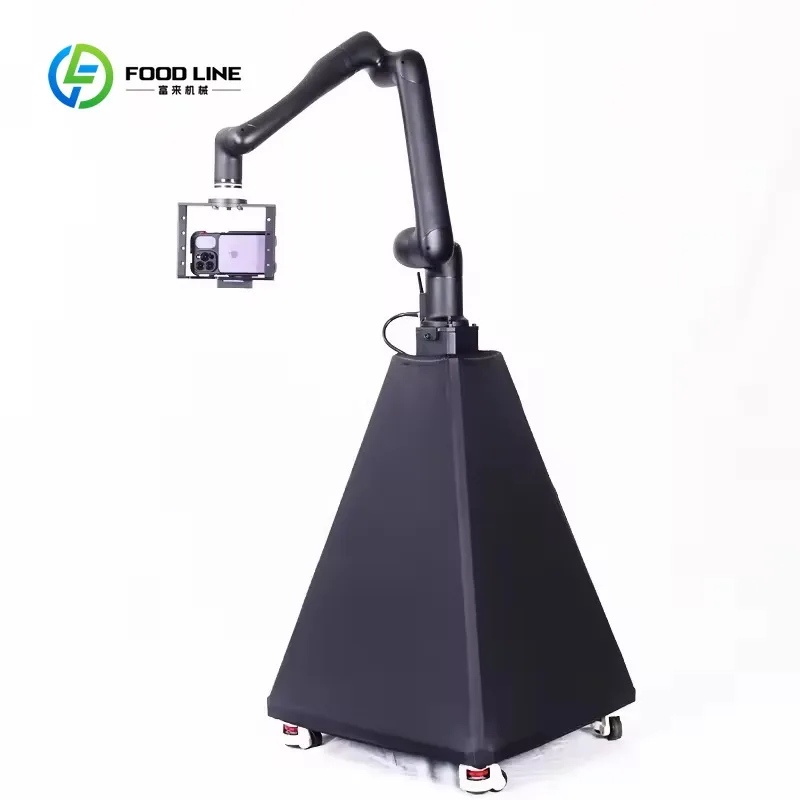 Customized Automated Spin Glambot Robotic Arm Photo Booth High Precision for Wedding Event Mall Video Selfie Shooting
Customized Automated Spin Glambot Robotic Arm Photo Booth High Precision for Wedding Event Mall Video Selfie Shooting