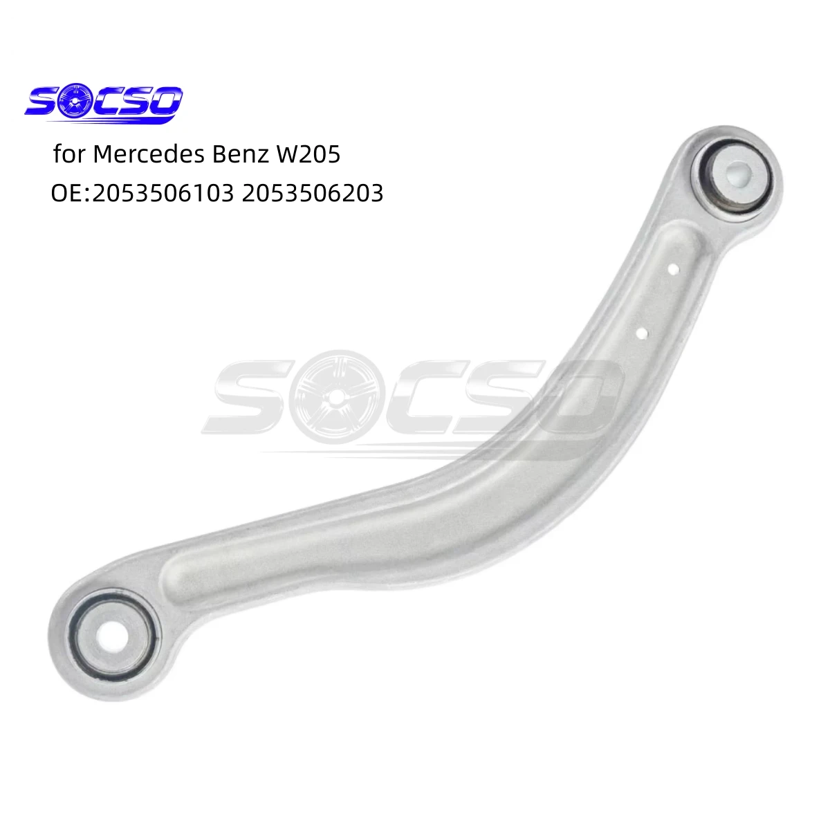 Upper Rear Control Arm for Mercedes Benz W204 W205 W212 W213 GLC X253 GLK X204 A2053506103 A2053506203 2053506103 2053506203
Upper Rear Control Arm for Mercedes Benz W204 W205 W212 W213 GLC X253 GLK X204 A2053506103 A2053506203 2053506103 2053506203