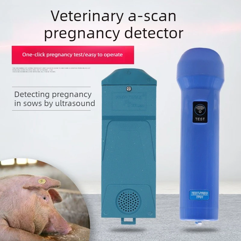 Portable Ultrasound Pregnancy Detector Test Machine for Pig Sow Swine Sheep Goat Livestock Veterinary Device Pregnancy Tester
Portable Ultrasound Pregnancy Detector Test Machine for Pig Sow Swine Sheep Goat Livestock Veterinary Device Pregnancy Tester