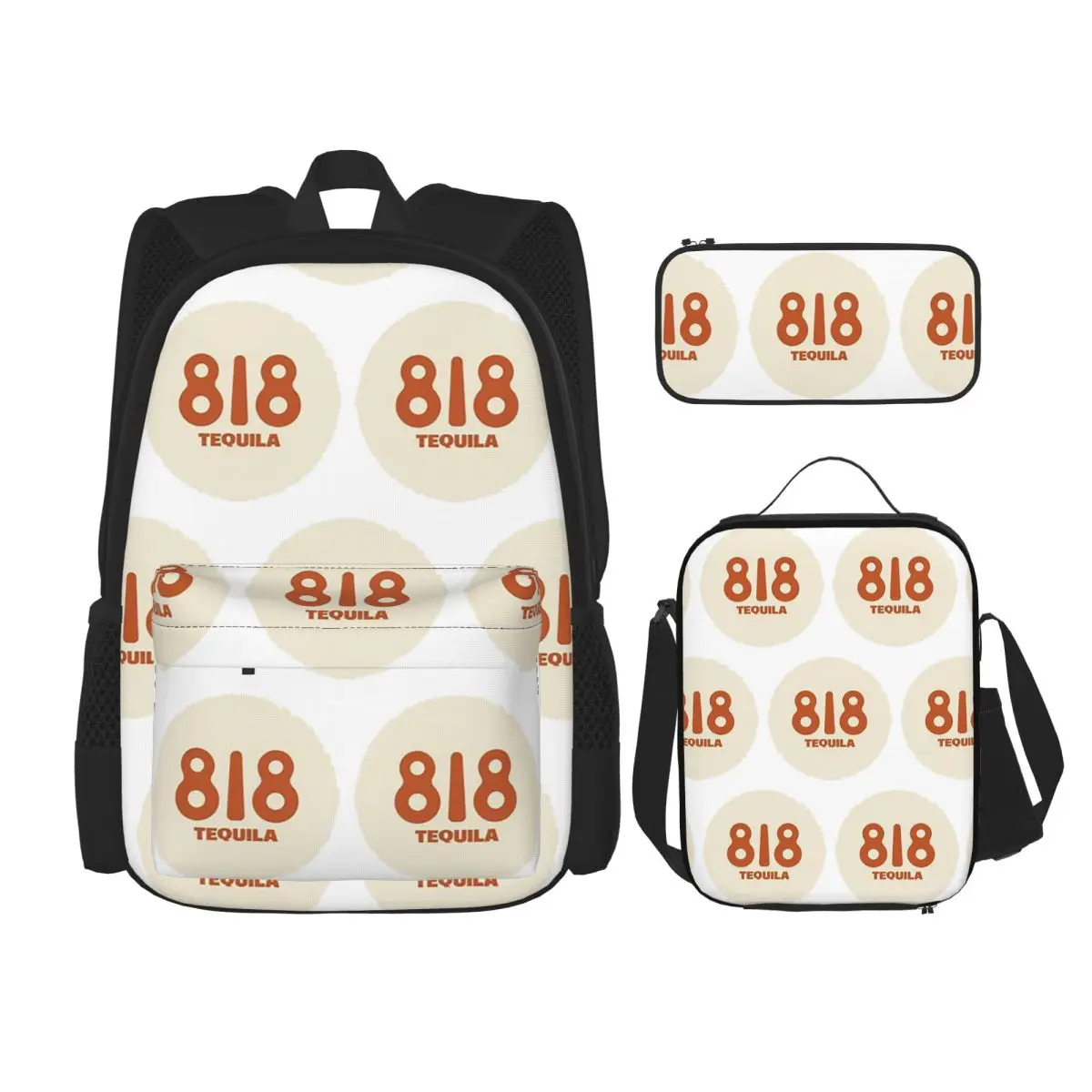 818 Tequila Logo Backpacks Children Bookbag School Bags Rucksack Lunch Bag Pen Bag Three-Piece Set
818 Tequila Logo Backpacks Children Bookbag School Bags Rucksack Lunch Bag Pen Bag Three-Piece Set