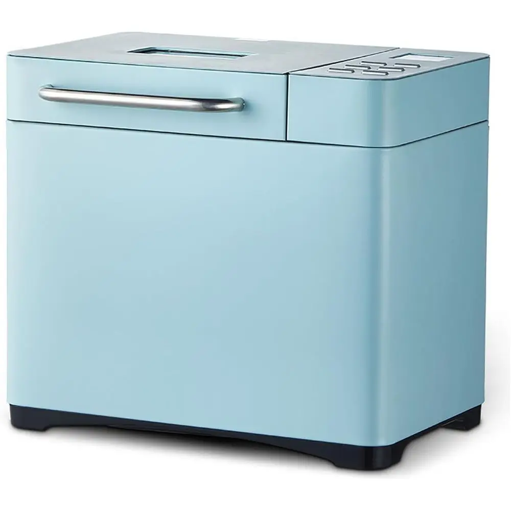 Fully Automatic Bread Machine with Nut Dispenser, 60-Minute Warming and 3 Bread Crust Settings
Fully Automatic Bread Machine with Nut Dispenser, 60-Minute Warming and 3 Bread Crust Settings