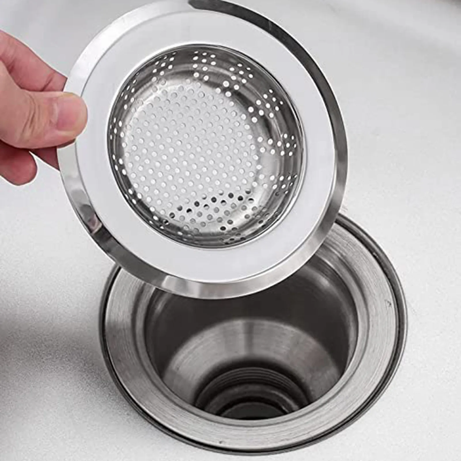 Stainless Steel Wash Basin Filter Kitchen Sink Funnel Kitchen Sink Vegetable Washing Basin Mesh Kitchen Cleaning Supplies
Stainless Steel Wash Basin Filter Kitchen Sink Funnel Kitchen Sink Vegetable Washing Basin Mesh Kitchen Cleaning Supplies
