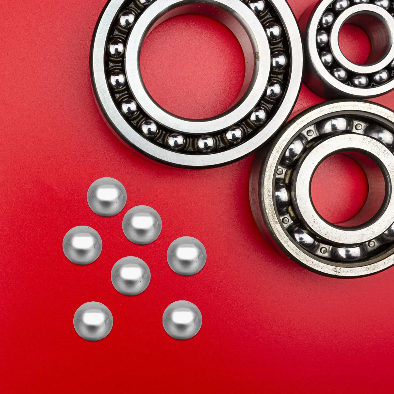 100pcs Precision Bearing Steel Balls 12.7Mm High Strength Stainless Steel Spheres For Industrial Use Repair Machinery
100pcs Precision Bearing Steel Balls 12.7Mm High Strength Stainless Steel Spheres For Industrial Use Repair Machinery