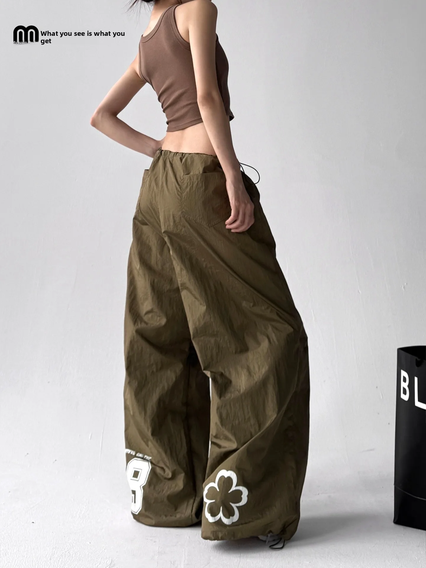 American Sle Work Pants Summer New Cool Casual Loose Straight Leg Wide Leg Pants for Women High Waist Long Pants Polyester ...
American Sle Work Pants Summer New Cool Casual Loose Straight Leg Wide Leg Pants for Women High Waist Long Pants Polyester ...