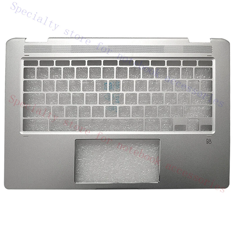 Новая верхняя крышка-подставка для рук (пальмрест) с клавиатурой для HP Chromebook X360 14B-CA
Новая верхняя крышка-подставка для рук (пальмрест) с клавиатурой для HP Chromebook X360 14B-CA