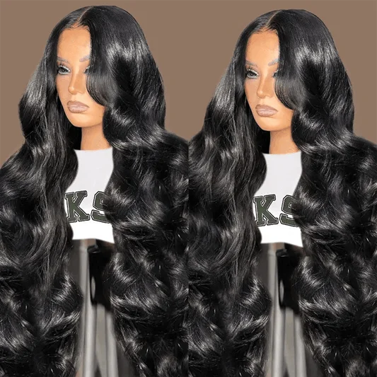 Long Body Wave Human Hair Wig 16-32" 180D Brazilian Lace Front Wig Pre-Plucked with Invisible Lace for Black Women
Long Body Wave Human Hair Wig 16-32" 180D Brazilian Lace Front Wig Pre-Plucked with Invisible Lace for Black Women