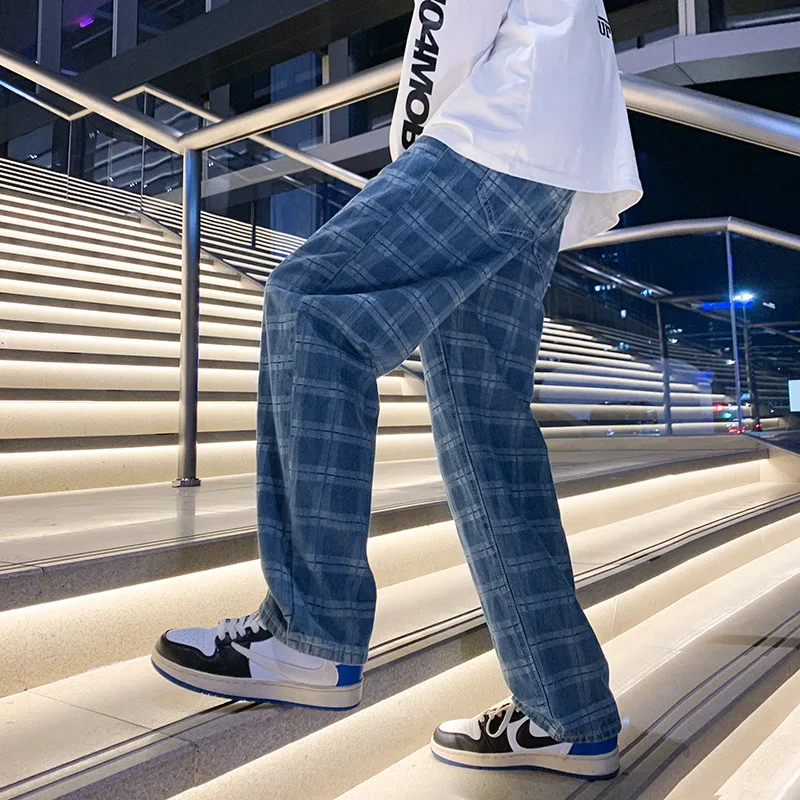 Streetwear Men's Harem Pants Harajuku Japanese Street Fashion Style Wide Pants Check Hip Hop Goth Baggy Pants Y2k Male Oversize
Streetwear Men's Harem Pants Harajuku Japanese Street Fashion Style Wide Pants Check Hip Hop Goth Baggy Pants Y2k Male Oversize