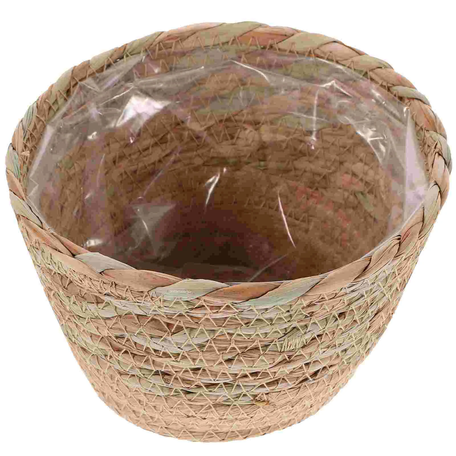 Woven Flower Pot Basket Planters for Indoor Plants Flowerpot Decorative Grass Pastoral Style Storage Baskets
Woven Flower Pot Basket Planters for Indoor Plants Flowerpot Decorative Grass Pastoral Style Storage Baskets