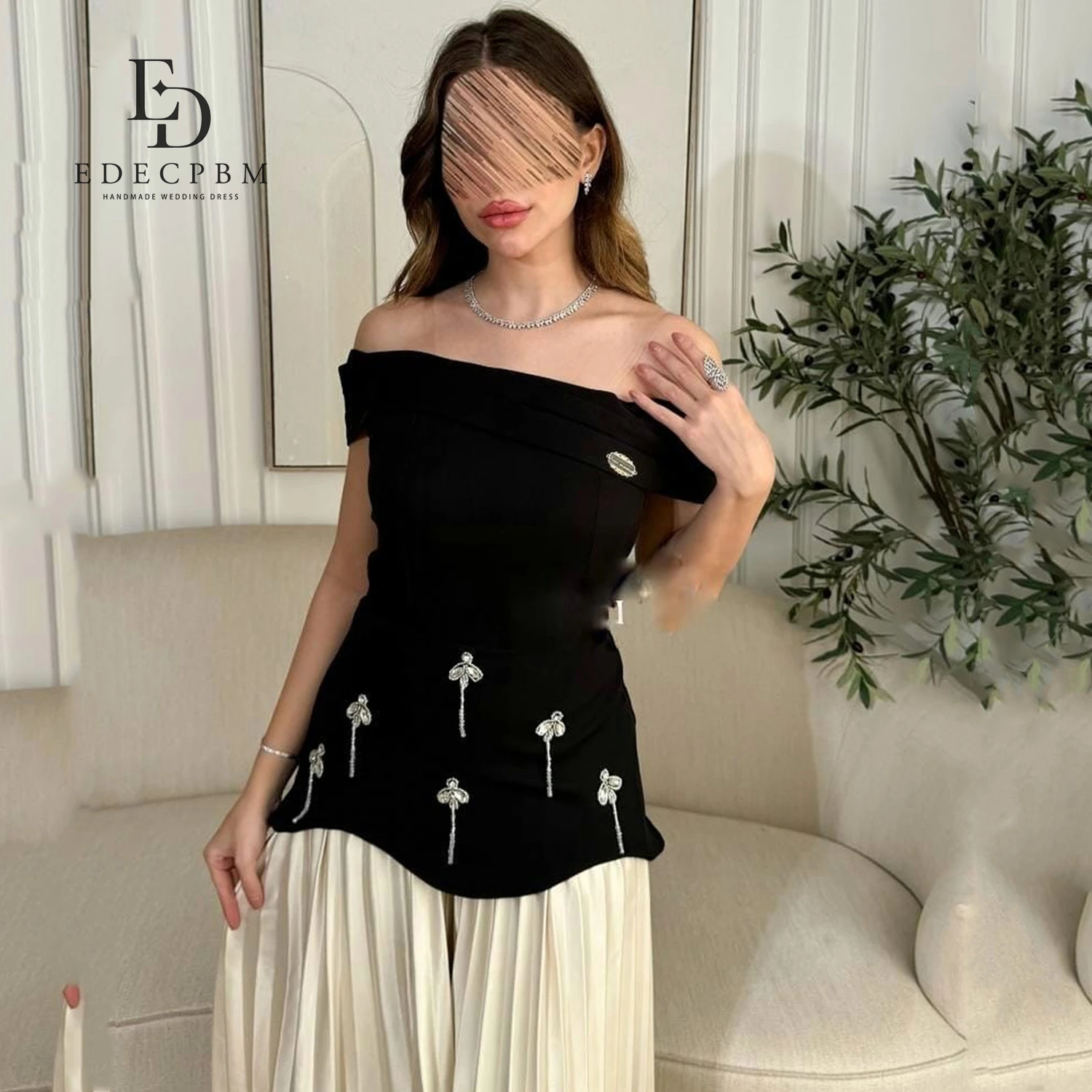 EDECPBM Customized Elegant Luxury Evening Dresses for Special Occasions Prom Dress Black New in Dresses Wedding Party Dress Gala
EDECPBM Customized Elegant Luxury Evening Dresses for Special Occasions Prom Dress Black New in Dresses Wedding Party Dress Gala