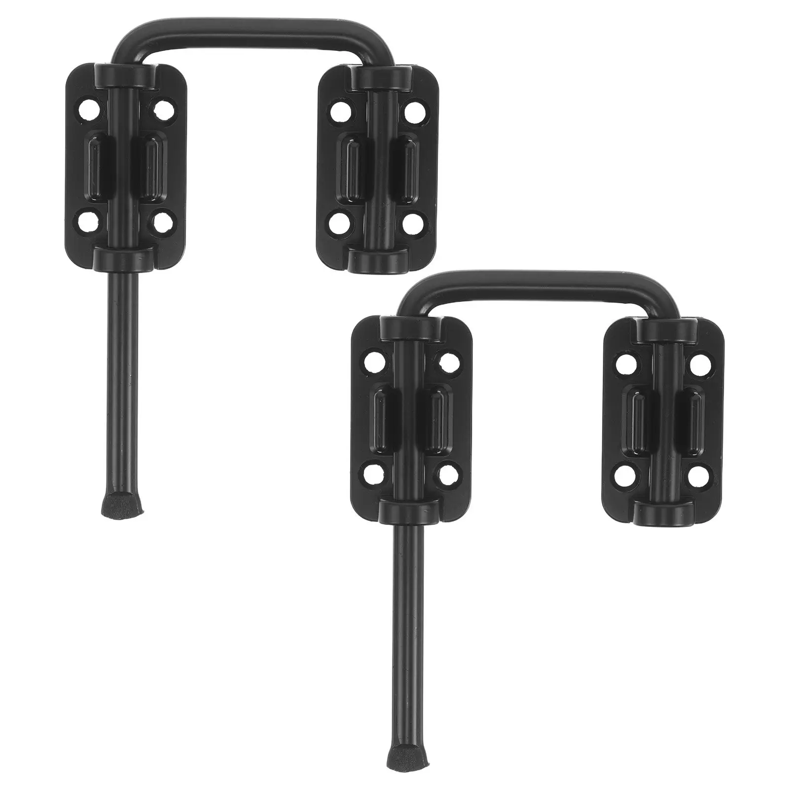 Комплект из 2 черных замков-защелок для раздвижных дверей, регулируемый, с простой установкой, для безопасного использования на внутренних и стеклянных дверях, а также дверях-патио
Комплект из 2 черных замков-защелок для раздвижных дверей, регулируемый, с простой установкой, для безопасного использования на внутренних и стеклянных дверях, а также дверях-патио