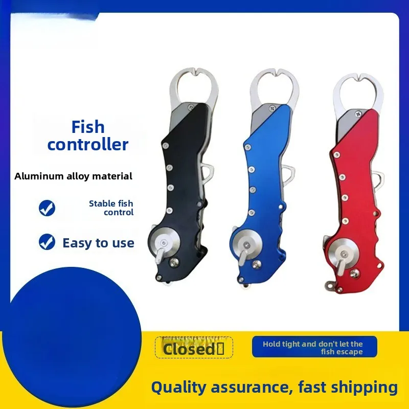 Fish Controller Fishing Tool Easy To Use Luya Sea Fishing Folding Fish Controller Fish Catcher Aluminum Alloy Fishing Pliers
Fish Controller Fishing Tool Easy To Use Luya Sea Fishing Folding Fish Controller Fish Catcher Aluminum Alloy Fishing Pliers