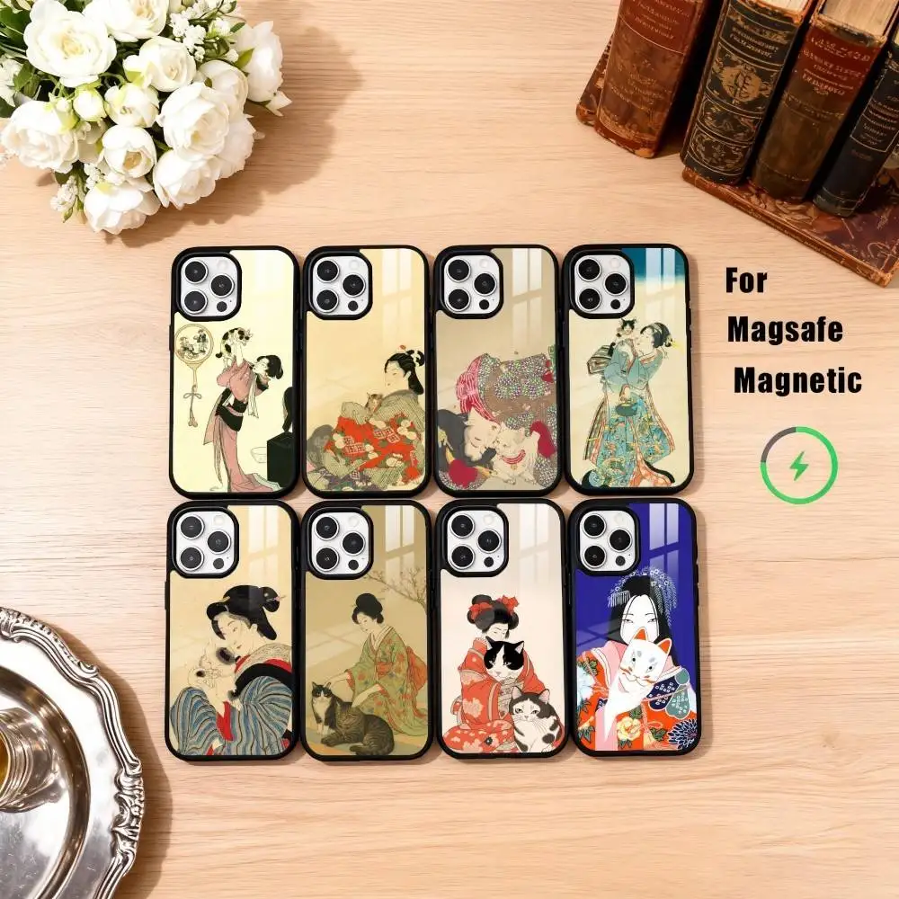 J-Japanese K-Kimono C-Cat Phone Case For iPhone17,16,15,14,13,12,11 Plus,Pro Max Magnetic For Magsafe Wireless Charging
J-Japanese K-Kimono C-Cat Phone Case For iPhone17,16,15,14,13,12,11 Plus,Pro Max Magnetic For Magsafe Wireless Charging