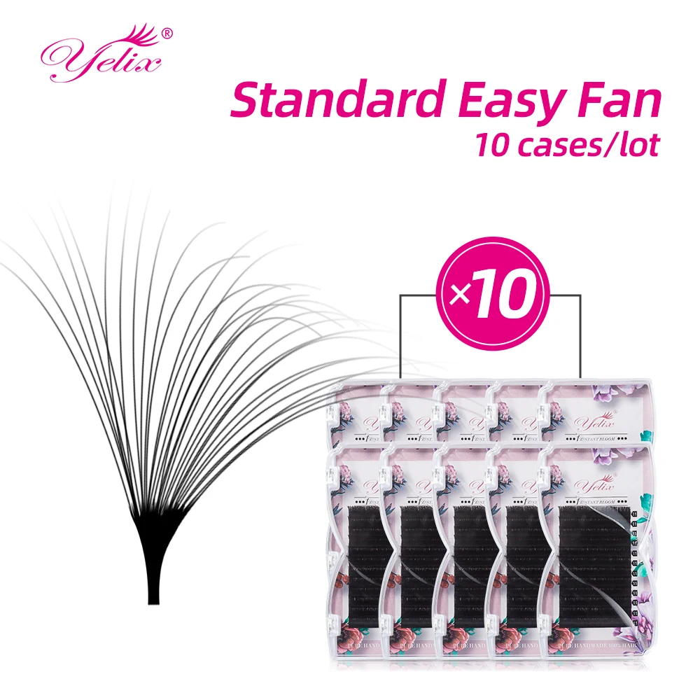 Накладные ресницы Yelix 5 Cases Standard Easy Fan Lashes: автоматическое формирование объема, мягкие, пушистые, для индивидуального наращивания, для макияжа глаз
Накладные ресницы Yelix 5 Cases Standard Easy Fan Lashes: автоматическое формирование объема, мягкие, пушистые, для индивидуального наращивания, для макияжа глаз