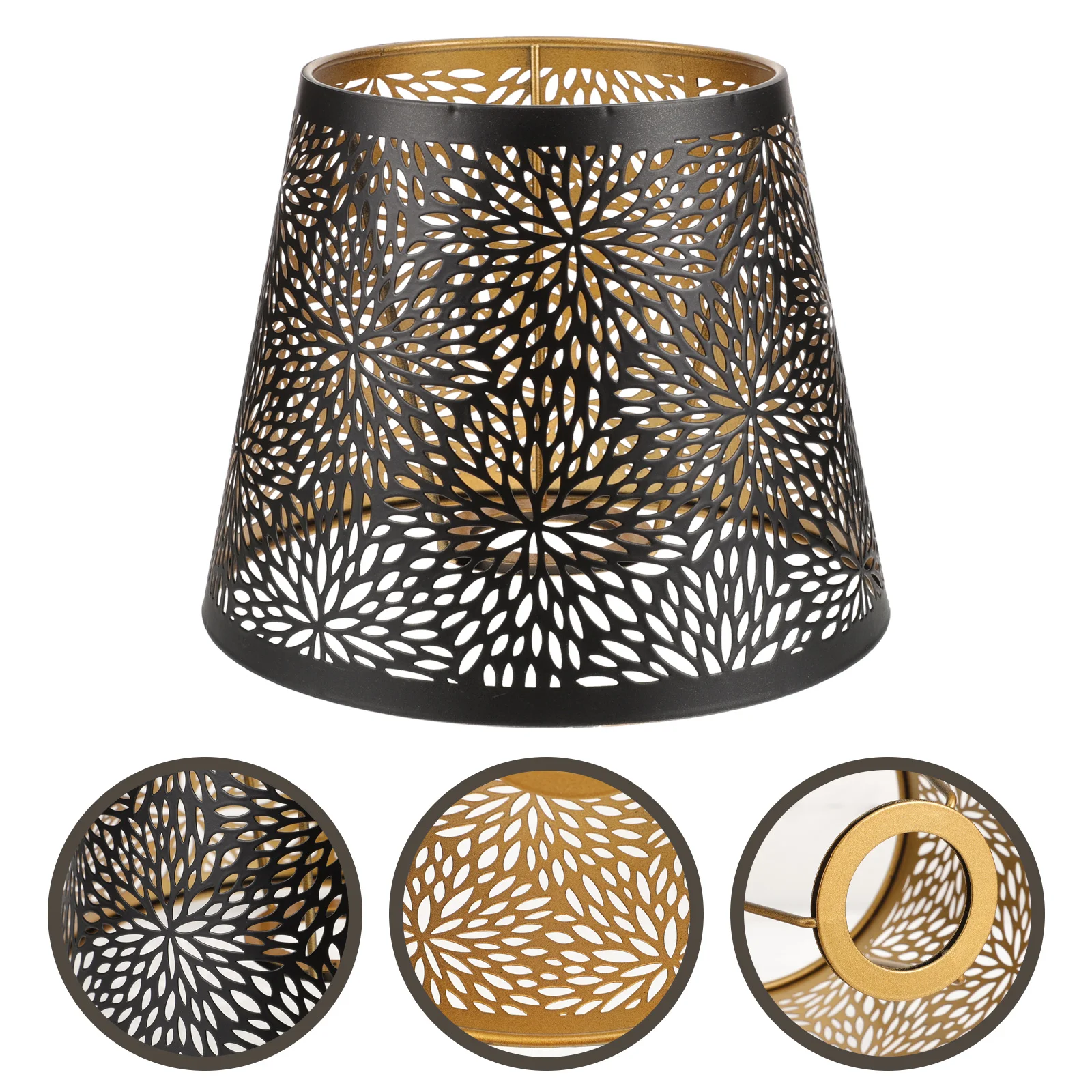 Woods Lampshade Candlestick Mesh Pattern Iron Wire Metal Household Pendant Cover Shades Replacement
Woods Lampshade Candlestick Mesh Pattern Iron Wire Metal Household Pendant Cover Shades Replacement