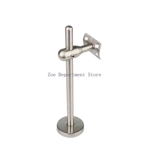 Wood staircase handrail Stainless steel 304 wall bracket support frame protective railing against the wall handrail bracket
Wood staircase handrail Stainless steel 304 wall bracket support frame protective railing against the wall handrail bracket