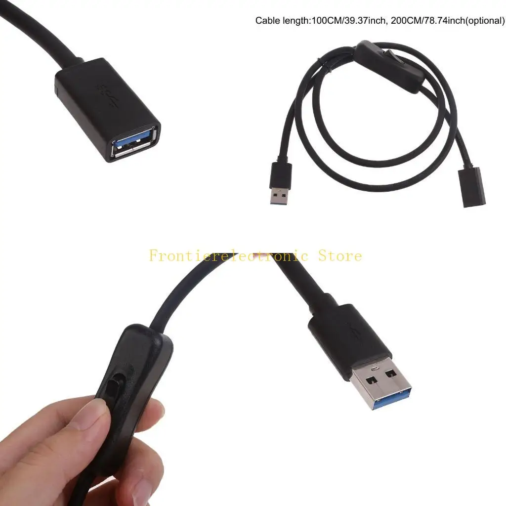 G8DB 1m/2m USB3.0 Extension Cable Cord Line Support Data Transfer with Power Switches
G8DB 1m/2m USB3.0 Extension Cable Cord Line Support Data Transfer with Power Switches
