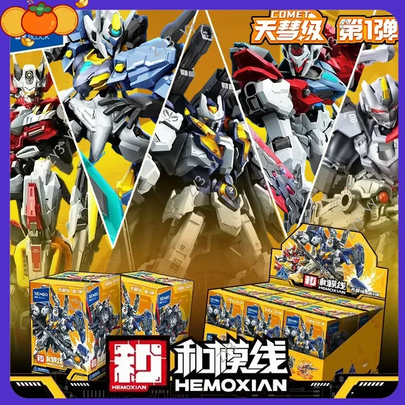 new Block Hemoxian Comet Class First Launch Blind Box Buildable Mecha Action Figure Collectible Model Toy For Mecha Collectors
new Block Hemoxian Comet Class First Launch Blind Box Buildable Mecha Action Figure Collectible Model Toy For Mecha Collectors