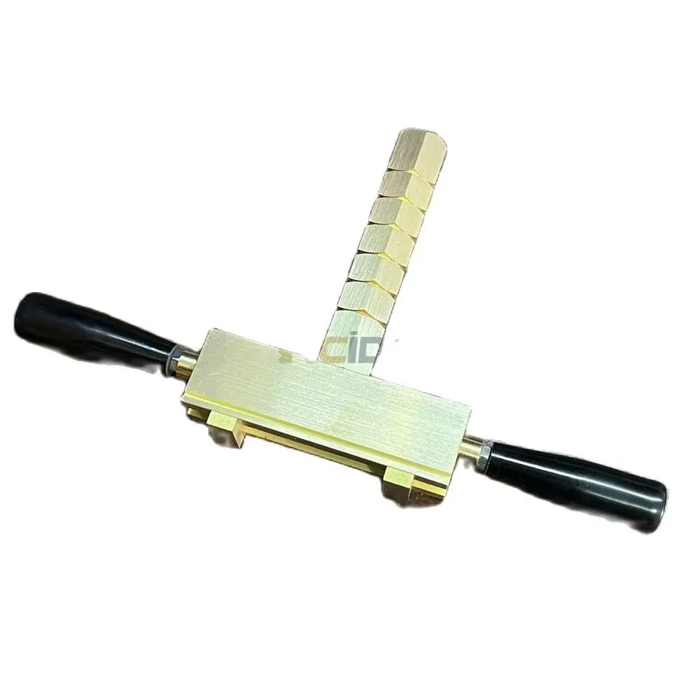 RCIDOS Handle Self center fix Brass Letters Holder,Hand Hammer Stamp Flexible Letters brass Fixturer
RCIDOS Handle Self center fix Brass Letters Holder,Hand Hammer Stamp Flexible Letters brass Fixturer