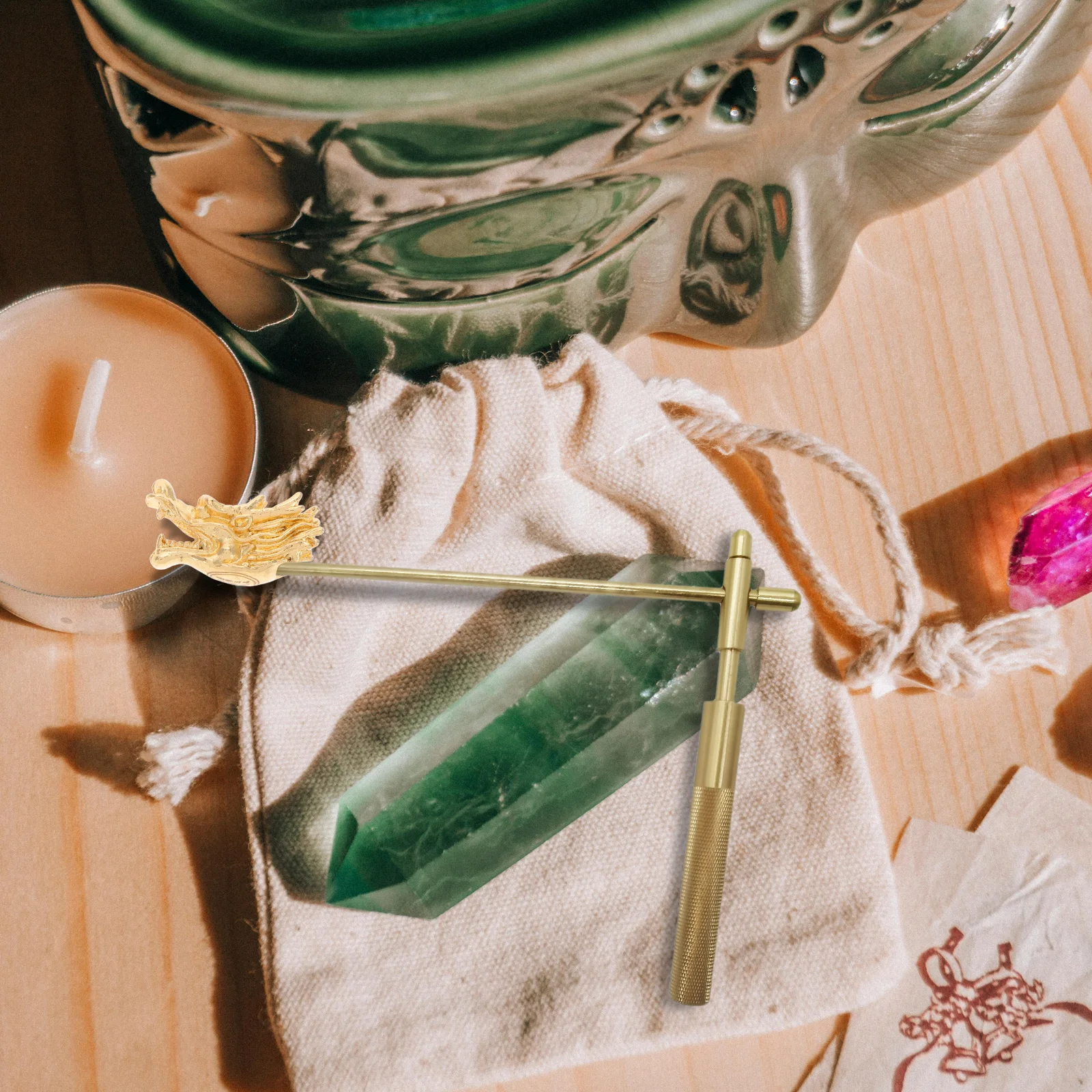 Dragon Head Copper Divining Rods Water Witching Tools For Ghost Hunting Detect Lost Items Locator Tool Treasure
Dragon Head Copper Divining Rods Water Witching Tools For Ghost Hunting Detect Lost Items Locator Tool Treasure