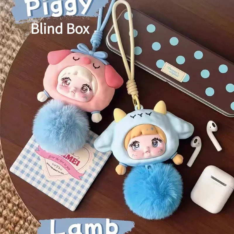 Authentic Nommi Forest Melodies Series Silicone Earphone Bag Blind Box Girls' Bag Doll Pendant Xmas New Year Mystery Box Gift
Authentic Nommi Forest Melodies Series Silicone Earphone Bag Blind Box Girls' Bag Doll Pendant Xmas New Year Mystery Box Gift