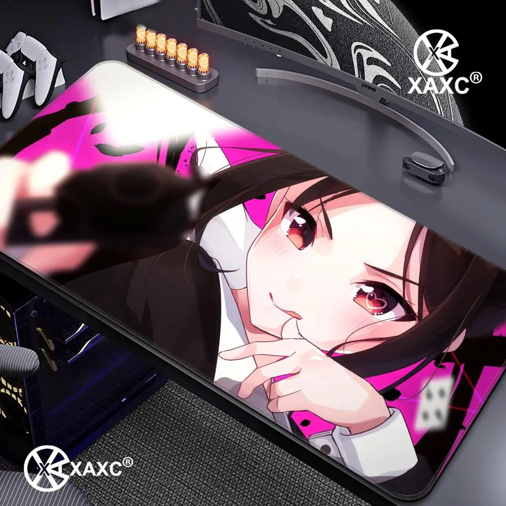 K-Kaguya Sama love is war Shinomiya XAXC Mouse Pad large keyboard mouse desk pad non-slip rubber gaming mouse pad
K-Kaguya Sama love is war Shinomiya XAXC Mouse Pad large keyboard mouse desk pad non-slip rubber gaming mouse pad