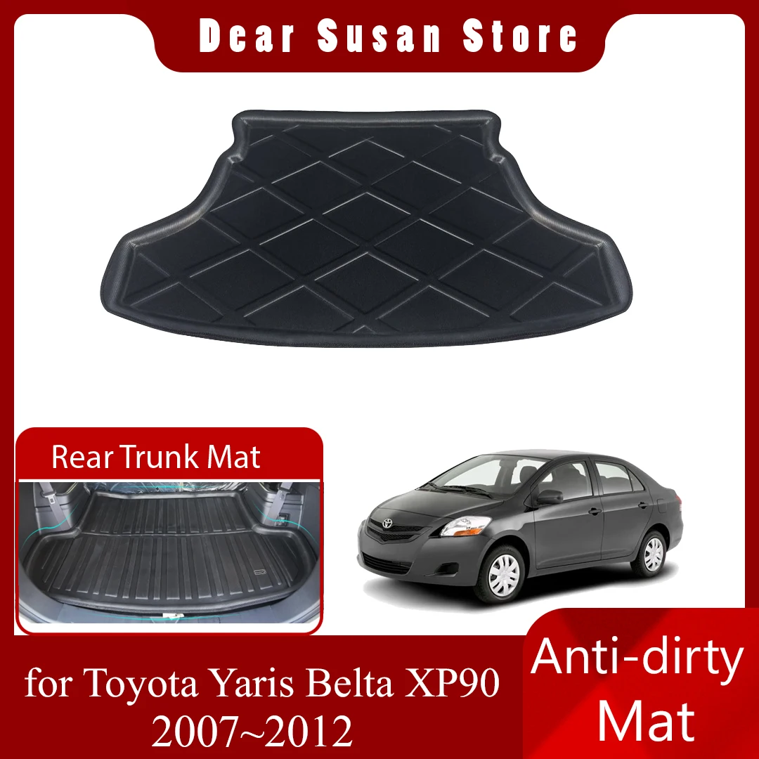 Коврик для заднего багажника для Toyota Yaris Belta Vios Limo XP90 2007 ~ 2012, 2008 2009 2010 2011 водонепроницаемый напольный коврик, украшение пространства, чехол для карга, аксессуары
Коврик для заднего багажника для Toyota Yaris Belta Vios Limo XP90 2007 ~ 2012, 2008 2009 2010 2011 водонепроницаемый напольный коврик, украшение пространства, чехол для карга, аксессуары