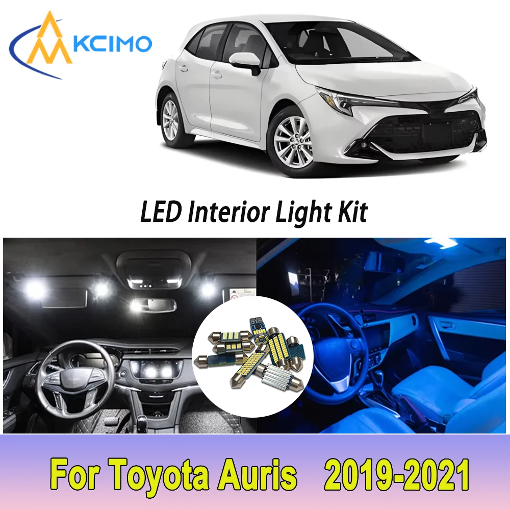 New Light Bulb For Toyota Auris (2019-2021) Premium Bright LED Interior Dome Map Trunk Light Kit Car Led Lamps Canbus Car LED
New Light Bulb For Toyota Auris (2019-2021) Premium Bright LED Interior Dome Map Trunk Light Kit Car Led Lamps Canbus Car LED