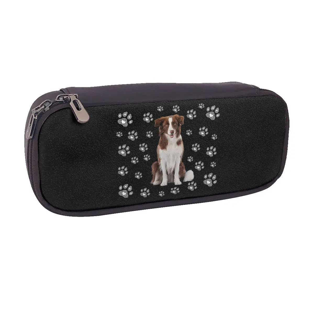 Border Collie Leather Pencil Case for Students School Pen Box Pencil Bag Stationery Supplies Pen Holder Bag
Border Collie Leather Pencil Case for Students School Pen Box Pencil Bag Stationery Supplies Pen Holder Bag