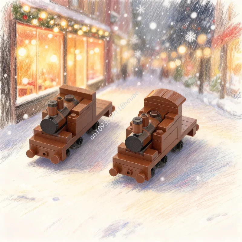 204pcs MOC RWS Scrap Engines 2 Train Model Building Blocks Architecture DIY Festival Gift Toy Creative Idea Education Brick
204pcs MOC RWS Scrap Engines 2 Train Model Building Blocks Architecture DIY Festival Gift Toy Creative Idea Education Brick