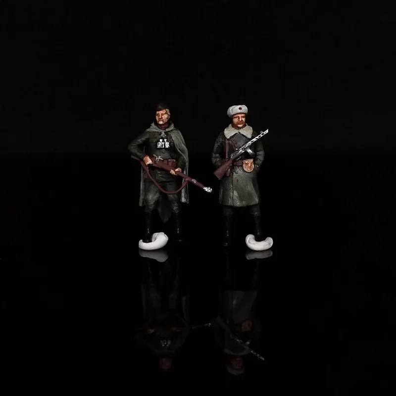 Новый набор миниатюрных фигурок советских солдат 1/72: 1 командир и 2 наблюдателя, ручная работа, раскрашенные вручную, коллекционные украшения
Новый набор миниатюрных фигурок советских солдат 1/72: 1 командир и 2 наблюдателя, ручная работа, раскрашенные вручную, коллекционные украшения