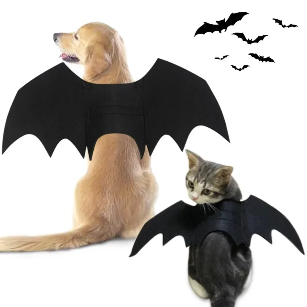 Jin Wings Halloween Funny Atmosphere Pet Supplies Halloween Cats And Dogs Dress Up Pets Transformation Costumes Bat
Jin Wings Halloween Funny Atmosphere Pet Supplies Halloween Cats And Dogs Dress Up Pets Transformation Costumes Bat
