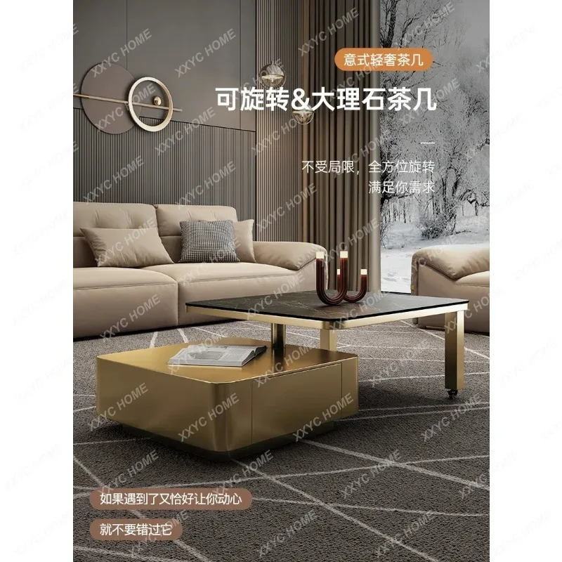 JY12New Modern Minimalist Light Luxury Small Apartment Coffee Table Folding Mobile Multifunctional Marble
JY12New Modern Minimalist Light Luxury Small Apartment Coffee Table Folding Mobile Multifunctional Marble