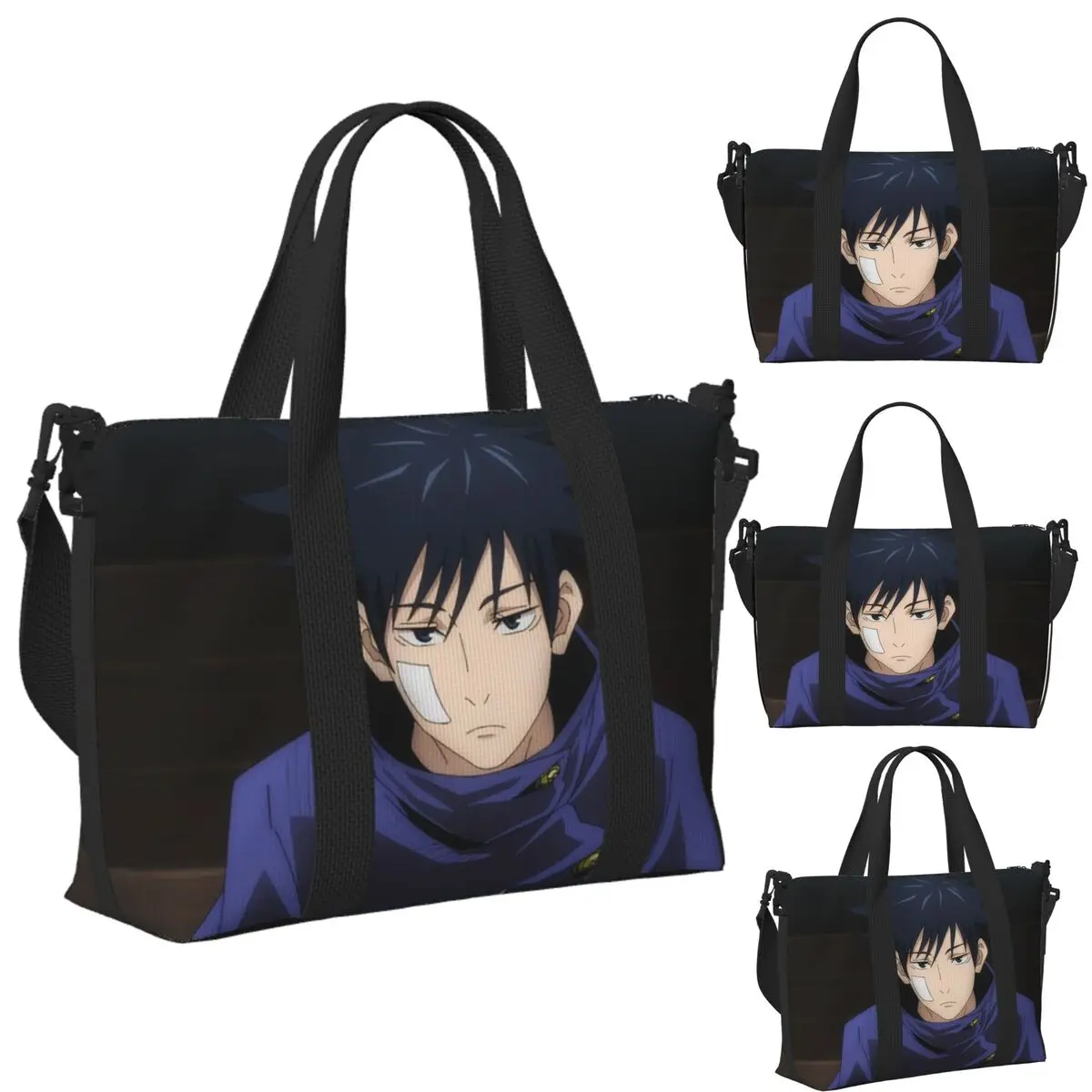 Megumi Besto Friendo Jujutsu Kaisen Sukuna Anime Beach Travel Bag Tote Bags for Gym Yoga Women Shopping Duffle Shoulder Bag
Megumi Besto Friendo Jujutsu Kaisen Sukuna Anime Beach Travel Bag Tote Bags for Gym Yoga Women Shopping Duffle Shoulder Bag