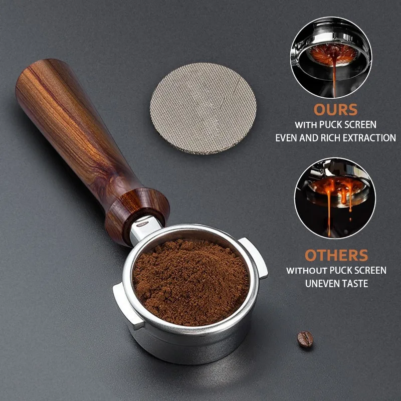 Кофе бездонная ручка из цельного дерева из нержавеющей стали, итальянское многофункциональное зеркало для извлечения R для домашнего производства
Кофе бездонная ручка из цельного дерева из нержавеющей стали, итальянское многофункциональное зеркало для извлечения R для домашнего производства