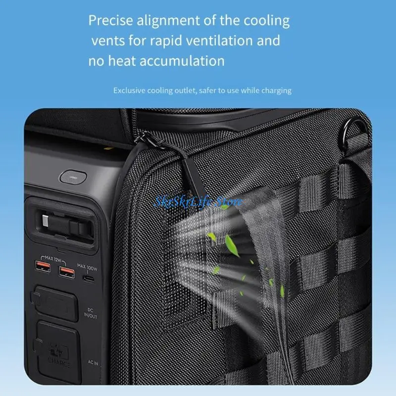 E65E Multifunction Zippers Closure Storage Solution for 1000 Mini Ensuring Safe Operation and Comfortable Carry on Trip
E65E Multifunction Zippers Closure Storage Solution for 1000 Mini Ensuring Safe Operation and Comfortable Carry on Trip