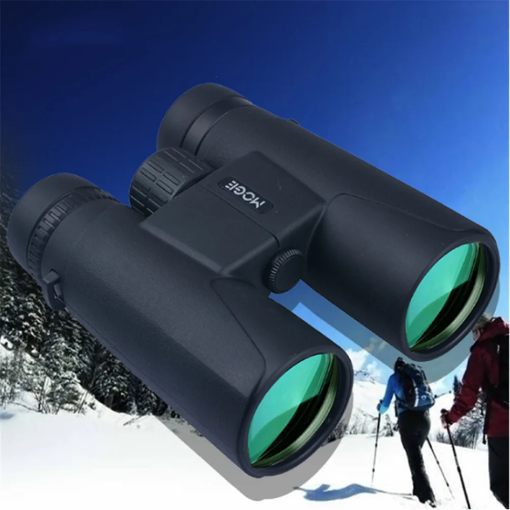 Moge 10x42mm Binoculars Low-light Night Vision Telescope Non-infrared 1000 Bird Watching FMC Telescope
Moge 10x42mm Binoculars Low-light Night Vision Telescope Non-infrared 1000 Bird Watching FMC Telescope