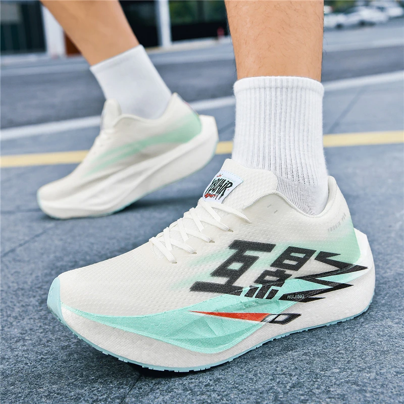 2026 New Model Mesh Upper Soft-Tread Sports Shoes - Carbon Plate Lightweight and Breathable Leisure Running Shoes
2026 New Model Mesh Upper Soft-Tread Sports Shoes - Carbon Plate Lightweight and Breathable Leisure Running Shoes