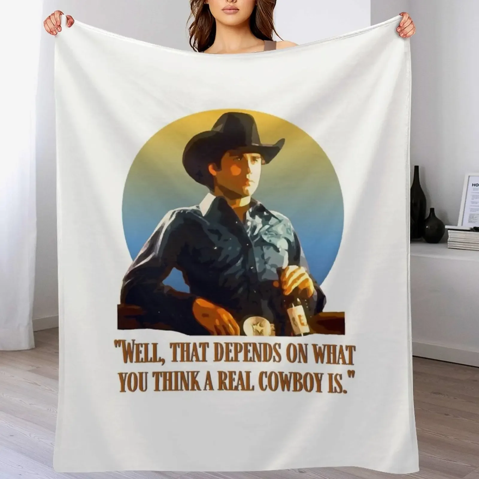 Needed Gifts American Urban Cowboy Romantic Western Movie Gifts Movie Fans Throw Blanket Furry Soft Big Blankets
Needed Gifts American Urban Cowboy Romantic Western Movie Gifts Movie Fans Throw Blanket Furry Soft Big Blankets
