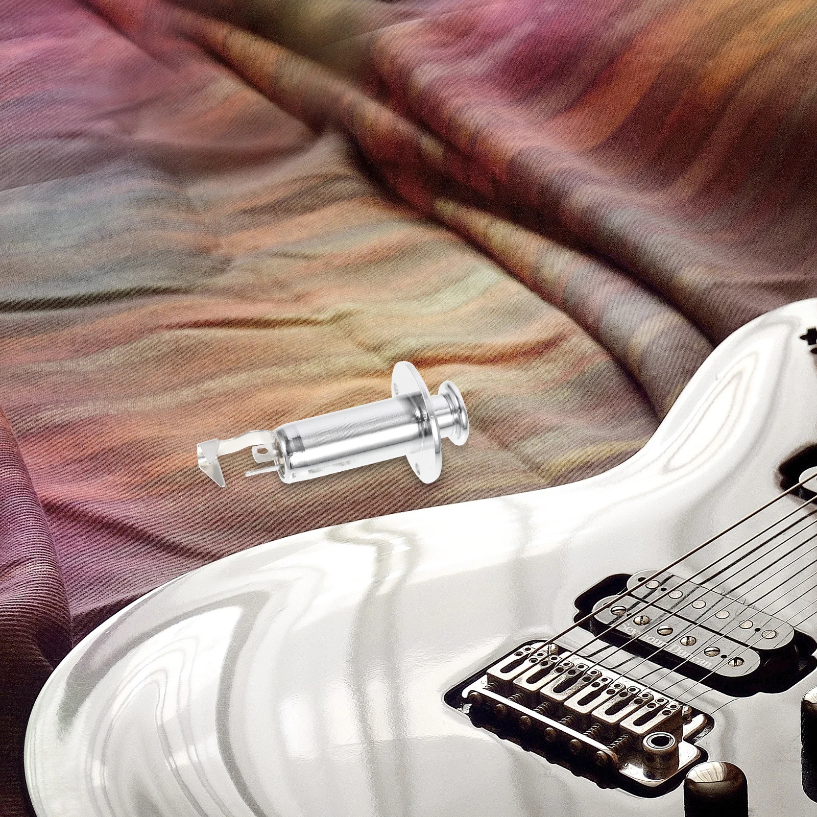 Guitar Pickup Tail Nail Socket End Pin Jack Acousic Output for Electric Endpin Input Plug
Guitar Pickup Tail Nail Socket End Pin Jack Acousic Output for Electric Endpin Input Plug