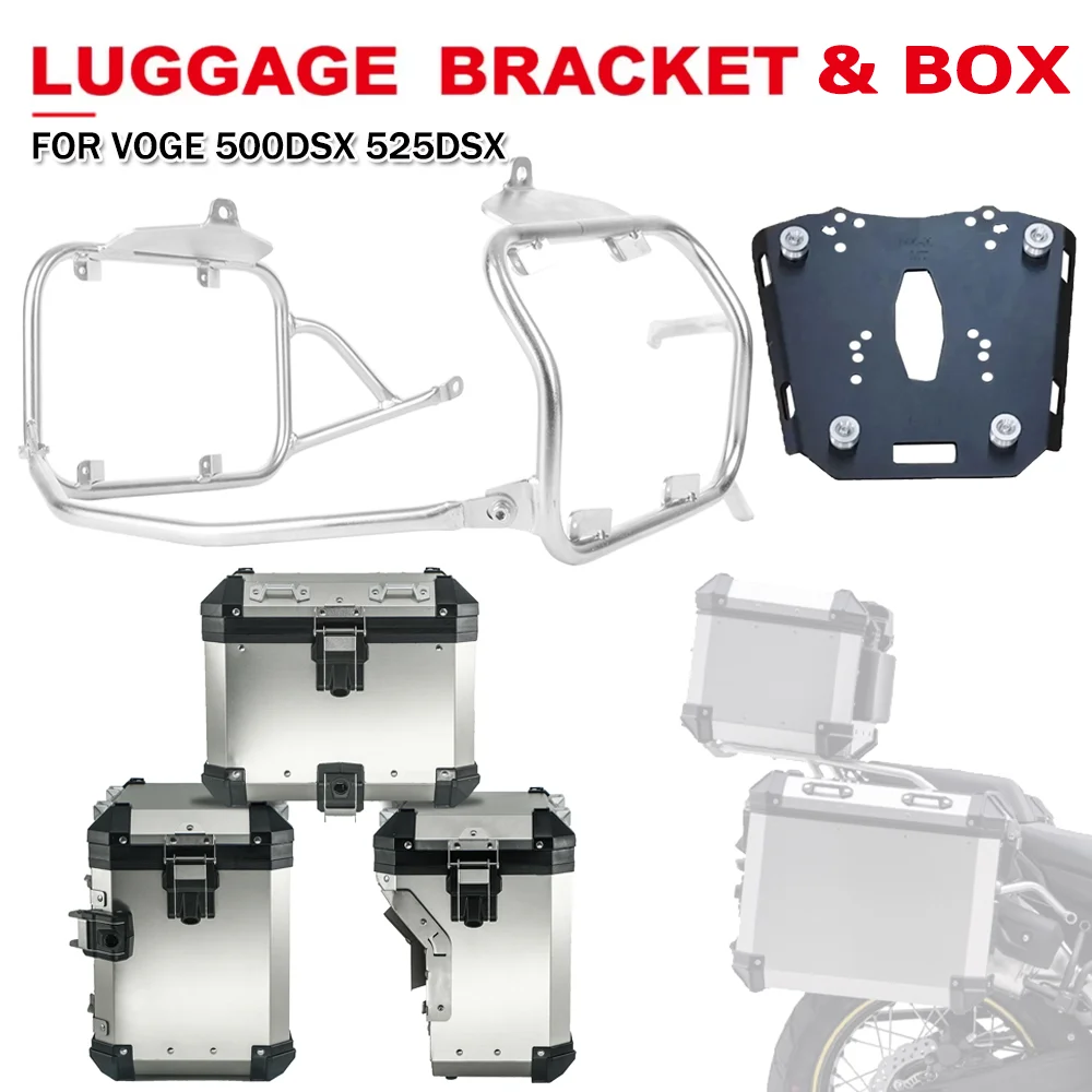 Motorcycle Helmet Box Trunk Top Case Luggage Rack For VOGE 525DSX 500DSX 500 525 DSX 2024 Rear Tail Side Box Saddlebag Bracket
Motorcycle Helmet Box Trunk Top Case Luggage Rack For VOGE 525DSX 500DSX 500 525 DSX 2024 Rear Tail Side Box Saddlebag Bracket